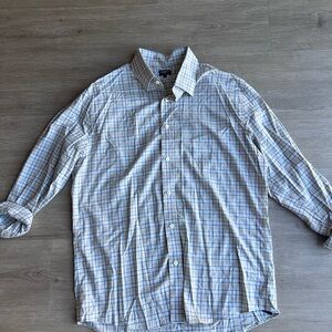 Men's Plaid Shirt Faherty